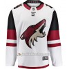 Miehille NHL Arizona Coyotes Pelipaita Blank Adidas Valkoinen Authentic